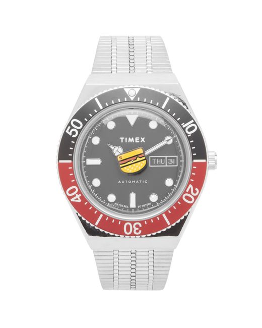 Timex x seconde/seconde M79 Automatic Watch END. Clothing
