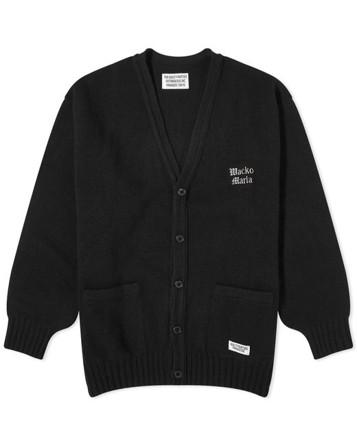 Wacko Maria Classic Knitted Cardigan END. Clothing