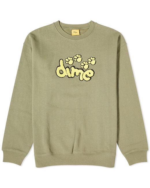 Dime Pawz Chenille Crew Sweat END. Clothing