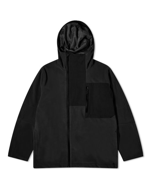 Maharishi Asym Zipped Hooded Fleece Jacket END. Clothing
