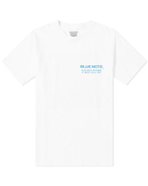 Wacko Maria Blue Note Type 2 T-Shirt END. Clothing