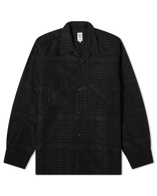 South2 West8 One-Up Plaid Shirt END. Clothing