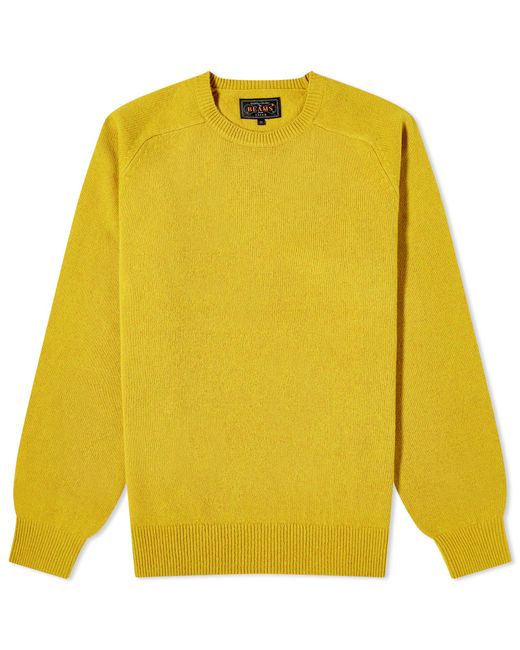 Beams Plus 9G Crew Knit END. Clothing