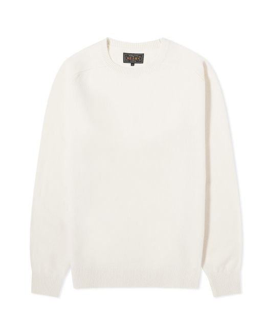 Beams Plus 9G Crew Knit END. Clothing