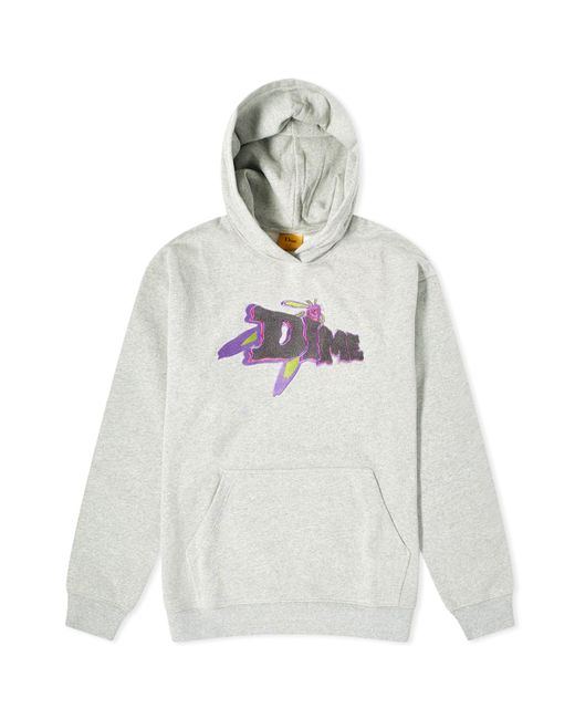 Dime Encino Chenille Hoodie X-Large END. Clothing