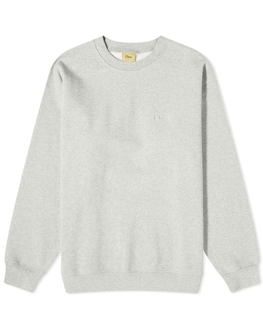 Dime Classic Small Logo Crew Sweat END. Clothing