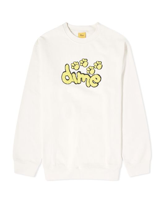 Dime Pawz Chenille Crew Sweat END. Clothing