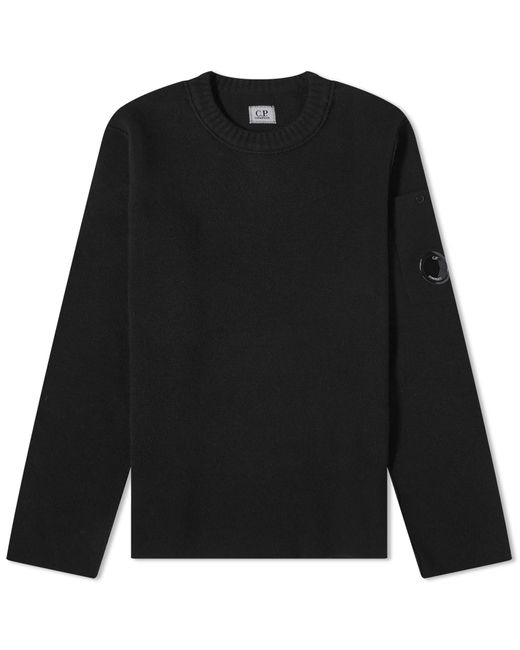 CP Company Lens Lambswool Crew Knit Medium END. Clothing