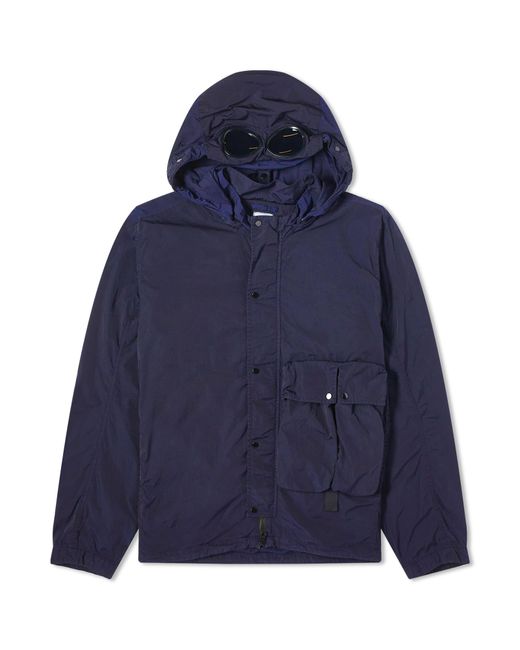 CP Company Chrome-R Goggle Overshirt Small END. Clothing