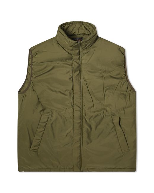 Beams Plus MIL Ripstop Puff Vest END. Clothing