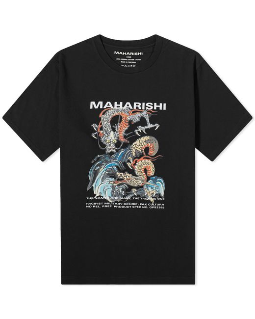 Maharishi Double Dragon T-Shirt END. Clothing