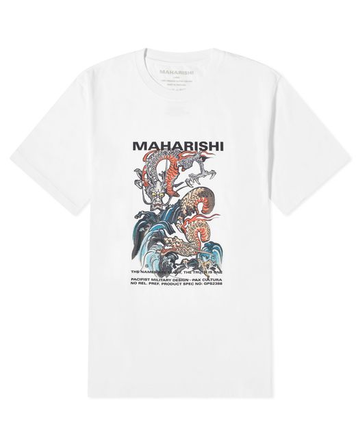 Maharishi Double Dragon T-Shirt END. Clothing