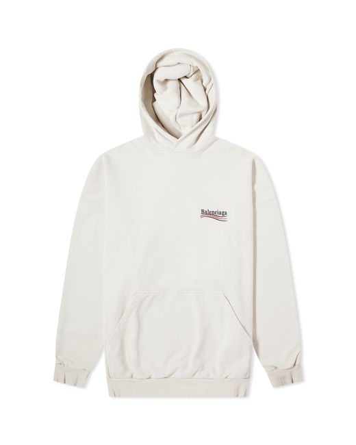 Balenciaga Political Campaign Popover Hoodie Large END. Clothing