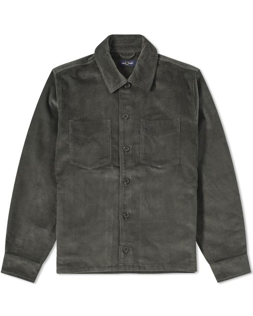 Fred Perry Cord Overshirt END. Clothing