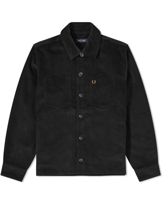 Fred Perry Cord Overshirt END. Clothing