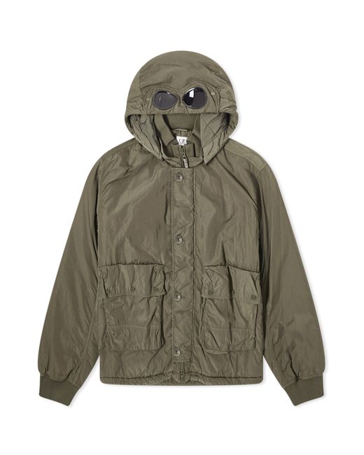 CP Company Chrome-R Goggle Bomber Jacket Large END. Clothing