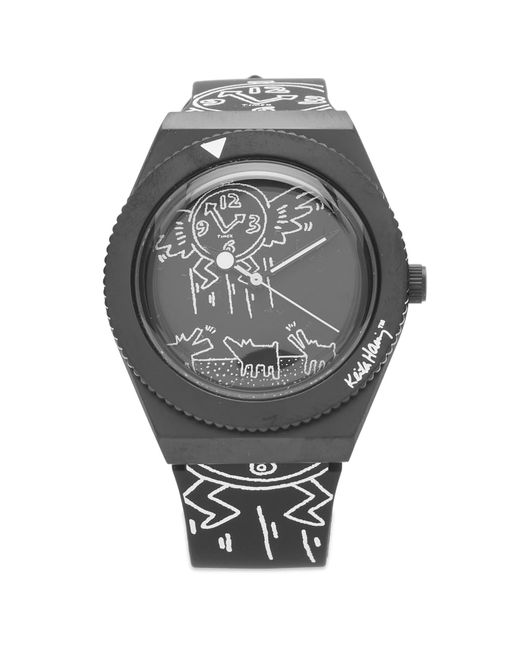 Timex x Keith Haring Q Watch END. Clothing