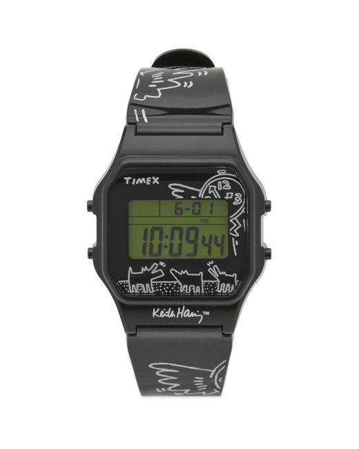 Timex x Keith Haring 80 Digital Watch END. Clothing