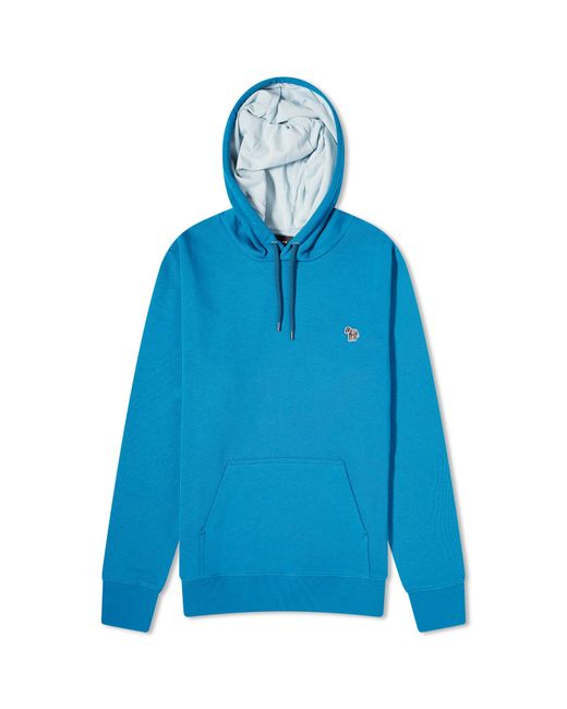 Paul Smith Zebra Popover Hoodie Small END. Clothing