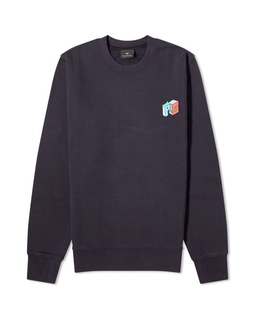 Paul Smith Jacks World Embroidered Crew Sweat END. Clothing
