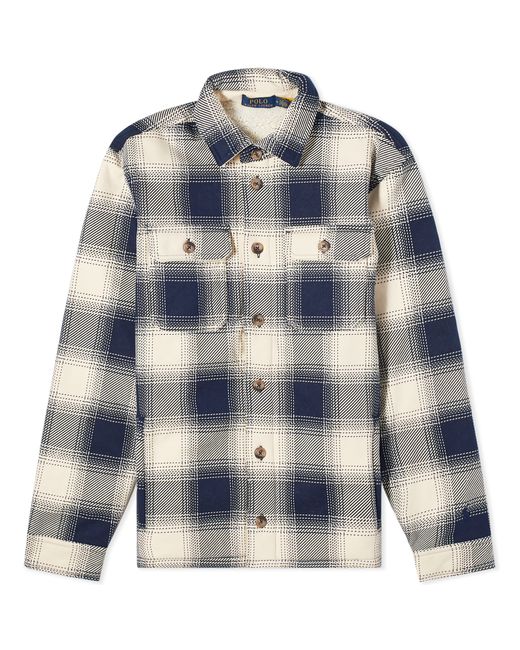 Polo Ralph Lauren Quilted Plaid Overshirt END. Clothing