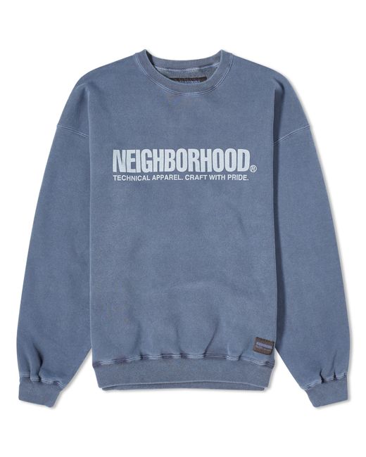 Neighborhood Pigment Dyed Crew Sweater END. Clothing