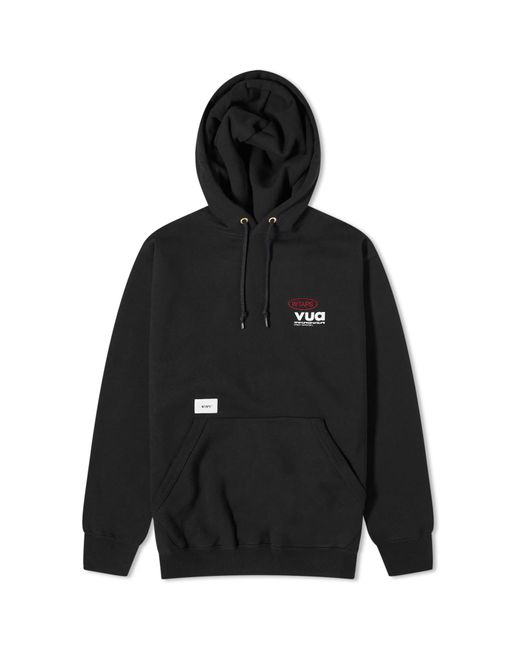 Wtaps 10 Embroided Pullover Hoodie END. Clothing