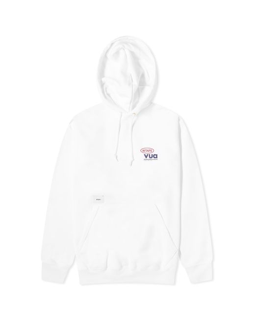 Wtaps 10 Embroided Pullover Hoodie END. Clothing