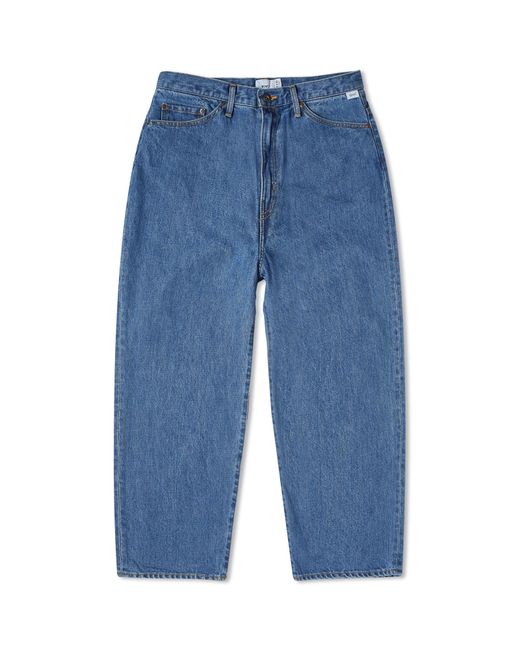 Wtaps 18 Denim Loose Fit Jeans Large END. Clothing