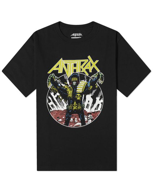 Neighborhood Anthrax Judge Death T-Shirt END. Clothing