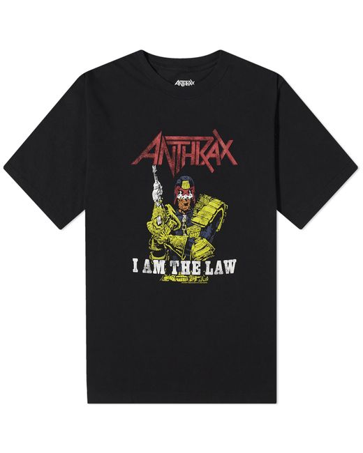 Neighborhood Anthrax I am the Law T-Shirt END. Clothing