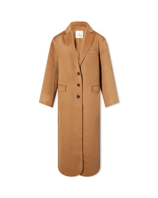 Anine Bing Quinn Cashmere Coat END. Clothing