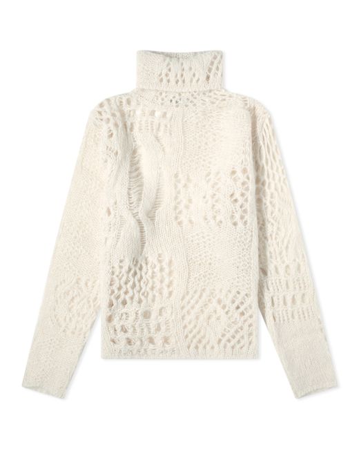 Our Legacy Crochet Roll Neck Jumper Small END. Clothing