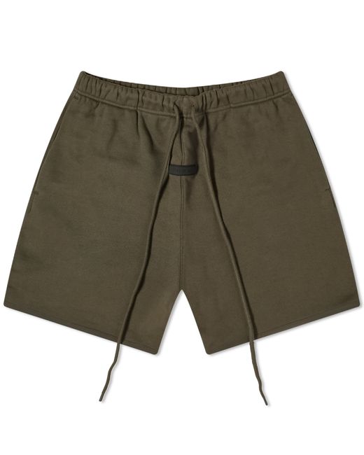 Fear of God ESSENTIALS Spring Tab Detail Sweat Shorts Large END. Clothing