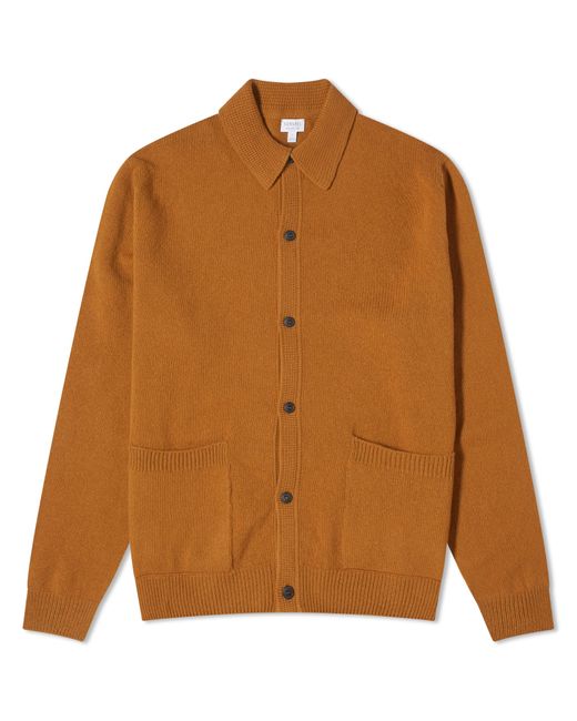 Sunspel Lambswool Knit Jacket END. Clothing
