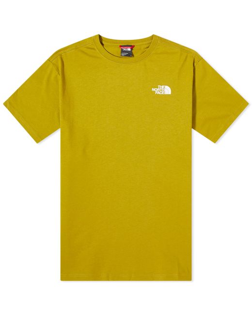 The North Face Redbox T-Shirt Large END. Clothing