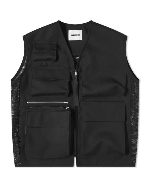Jil Sander Utility Vest END. Clothing