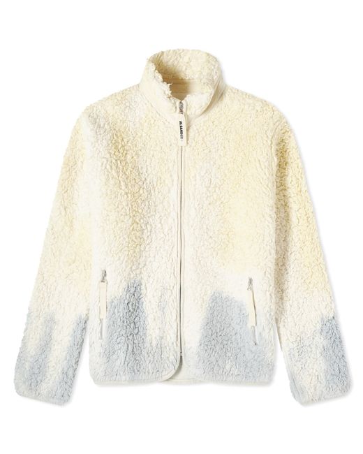 Jil Sander Plus Fleece Jacket With Print END. Clothing