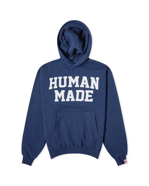 Human Made Logo Hoodie Large END. Clothing