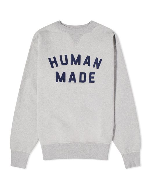 Human Made Logo Crew Sweat END. Clothing
