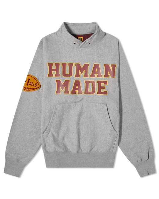 Human Made Stand Collar Sweat END. Clothing