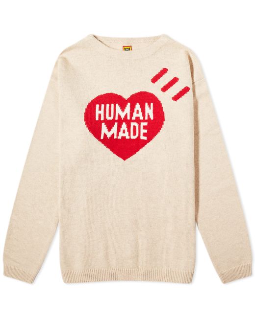 Human Made Heart Knit Sweater END. Clothing