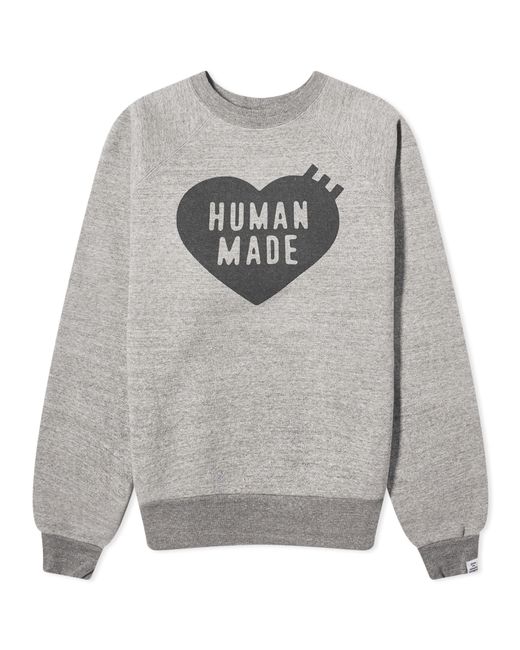 Human Made Heart Crew Sweat END. Clothing