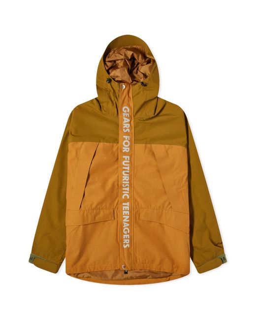 Human Made 3-Layer Shell Jacket END. Clothing