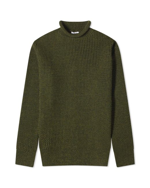 Sunspel Fisherman Sweater END. Clothing