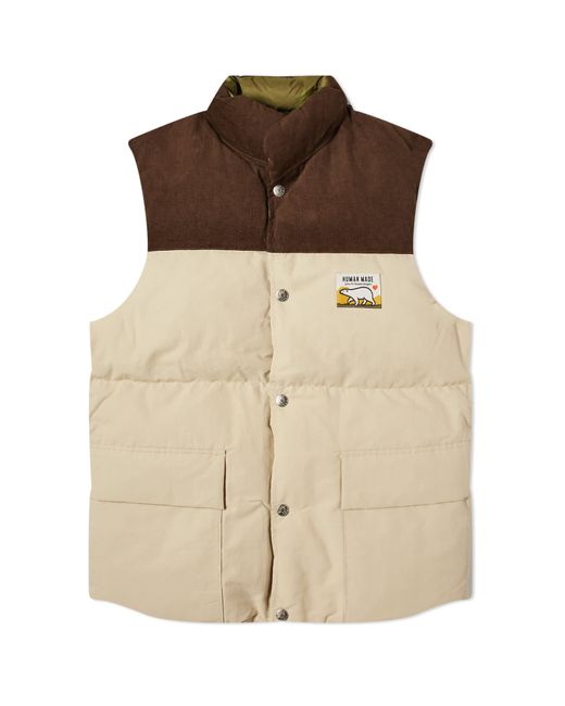 Human Made Reversible Down Vest END. Clothing