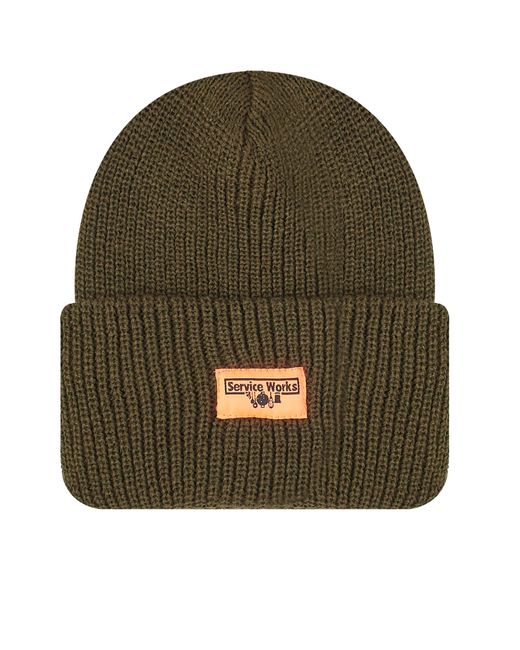 Service Works Watch Beanie END. Clothing