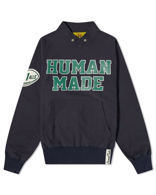 Human Made Stand Collar Sweat Large END. Clothing