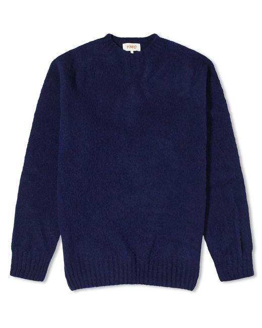 Ymc Suedehead Crew Neck Knit Large END. Clothing