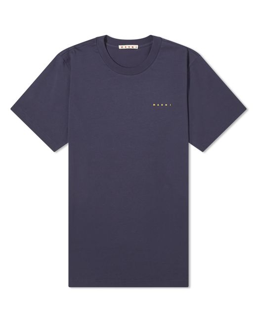 Marni Small Logo T-Shirt END. Clothing
